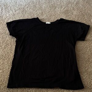 Athleta Girl Black Top